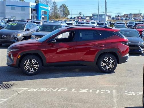 2025 Hyundai TUCSON XRT