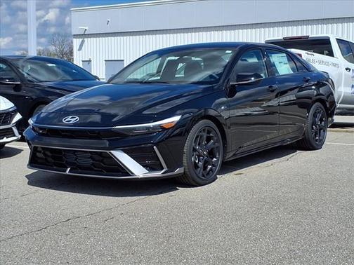 2025 Hyundai ELANTRA N Line