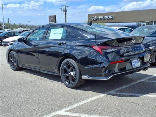 2025 Hyundai ELANTRA N Line