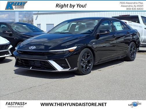 2025 Hyundai ELANTRA N Line