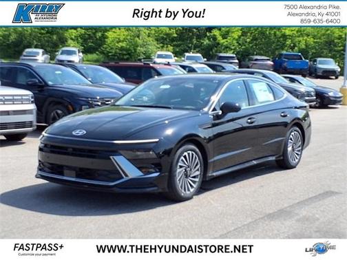 2025 Hyundai SONATA Hybrid Limited