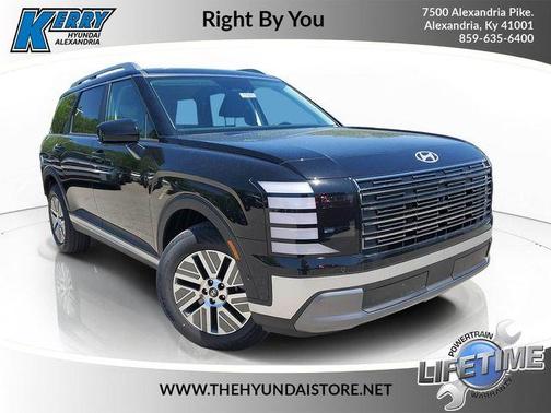 Abyss Black Pearl 2026 Hyundai Palisade Hybrid SEL