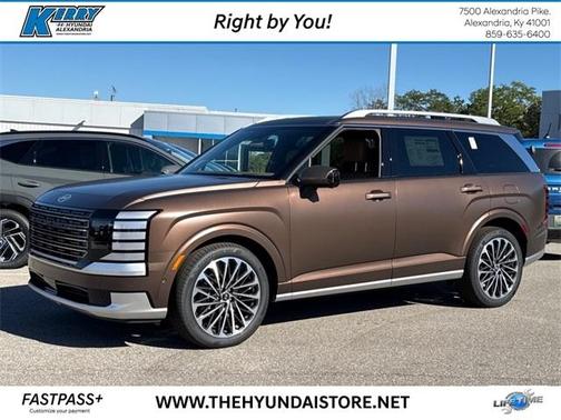 2026 Hyundai PALISADE Calligraphy