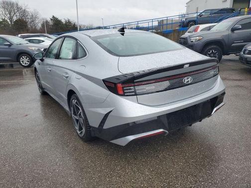 Silver 2026 Hyundai SONATA SEL Sport