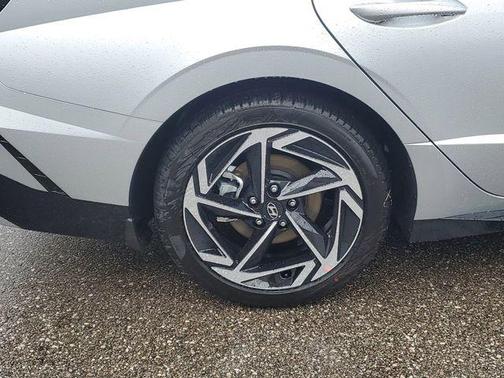 Silver 2026 Hyundai SONATA SEL Sport