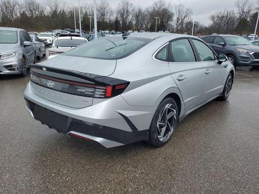Silver 2026 Hyundai SONATA SEL Sport
