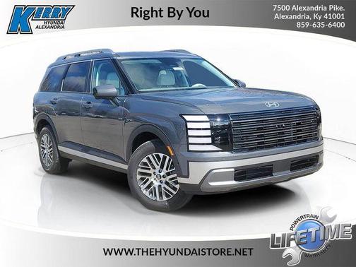 Gray Pearl 2026 Hyundai PALISADE SEL