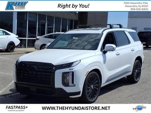2025 Hyundai PALISADE Calligraphy Night Edition