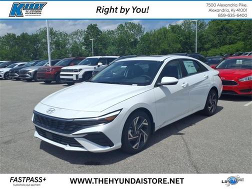 2025 Hyundai ELANTRA SEL Convenience