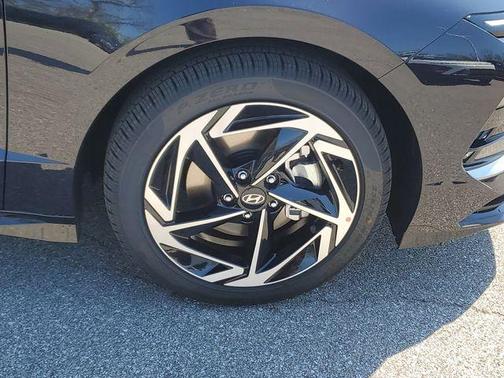 Carbon Blue 2026 Hyundai SONATA SEL Sport