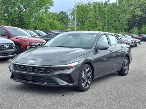 2025 Hyundai ELANTRA HEV Limited