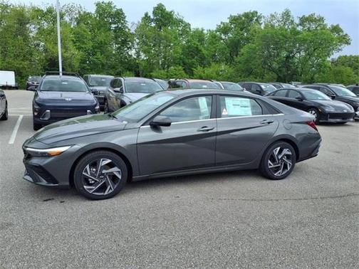 2025 Hyundai ELANTRA HEV Limited