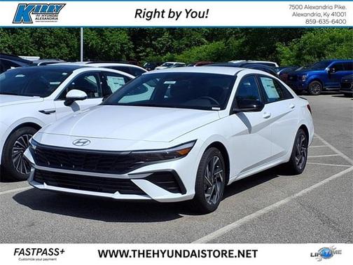 2025 Hyundai ELANTRA SEL Sport