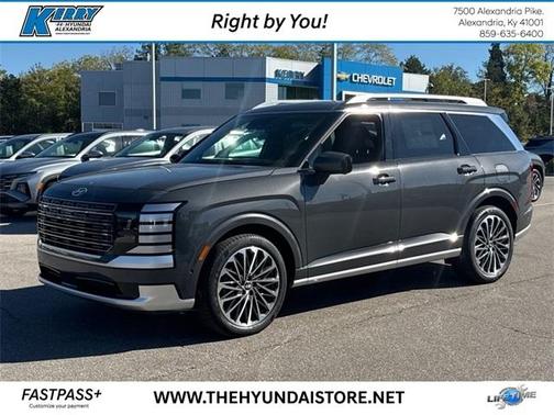 2026 Hyundai PALISADE Calligraphy