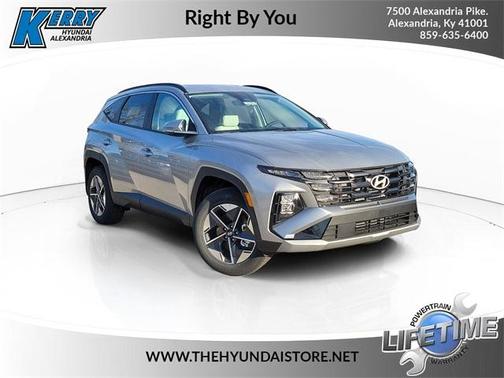 2026 Hyundai TUCSON SEL Premium