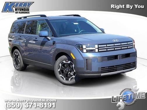Atlantic Blue 2026 Hyundai SANTA FE SEL