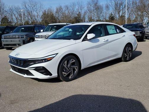 Serenity White Pearl 2026 Hyundai ELANTRA Limited