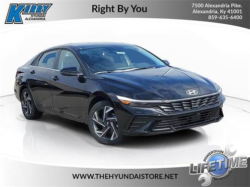 2026 Hyundai ELANTRA HEV Limited