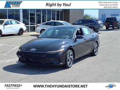 2025 Hyundai ELANTRA HEV SEL Sport