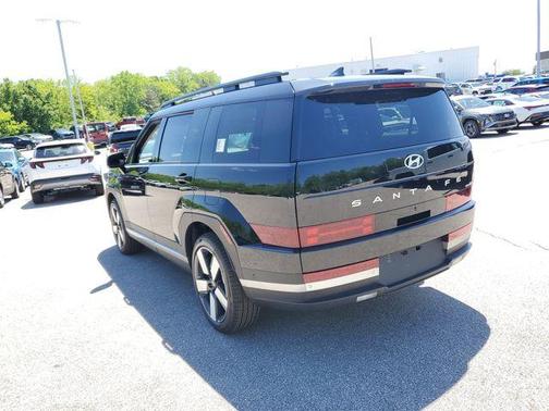 Phantom Black 2026 Hyundai SANTA FE HEV Limited