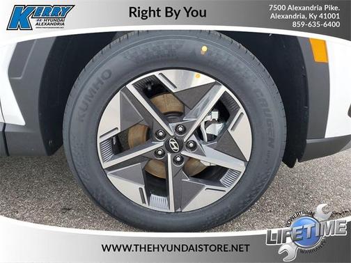 2026 Hyundai TUCSON SEL Premium