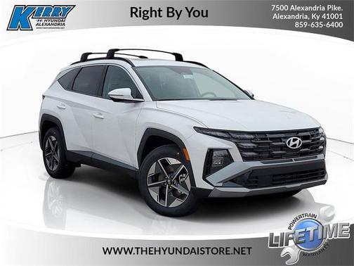 2026 Hyundai TUCSON SEL Premium