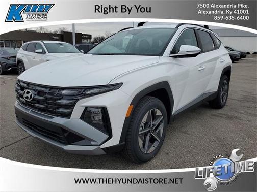 2026 Hyundai TUCSON SEL Premium