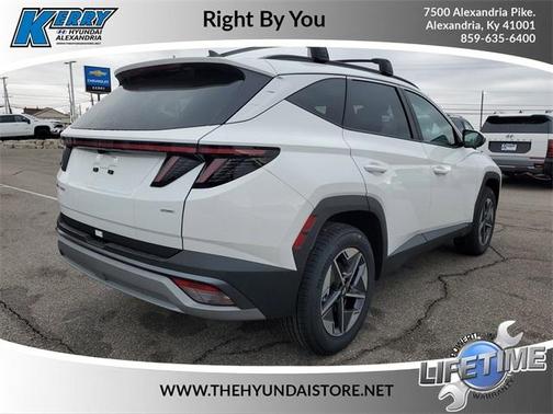 2026 Hyundai TUCSON SEL Premium