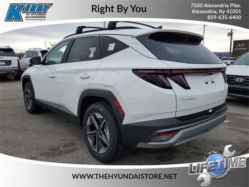 2026 Hyundai TUCSON SEL Premium