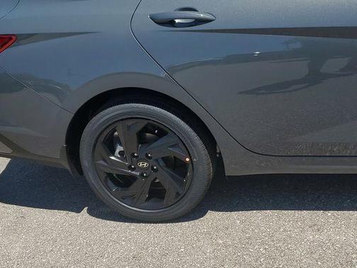 Gray 2026 Hyundai ELANTRA SEL Sport