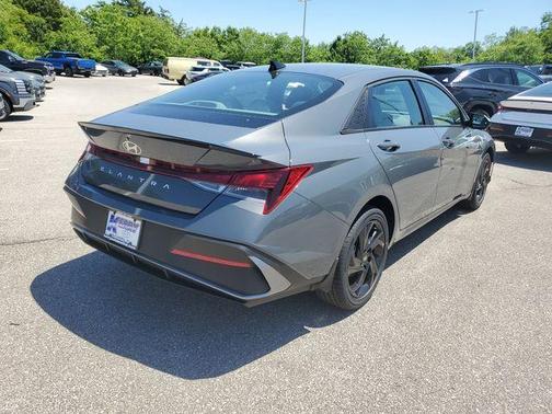 Gray 2026 Hyundai ELANTRA SEL Sport