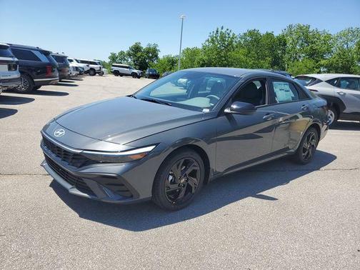 Gray 2026 Hyundai ELANTRA SEL Sport
