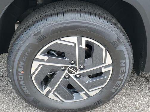 Ash Black 2026 Hyundai TUCSON Hybrid Blue SE