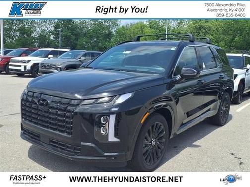 2025 Hyundai PALISADE Calligraphy Night Edition