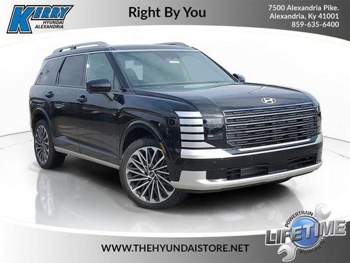 2026 Hyundai Palisade Hybrid Calligraphy