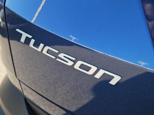 Atlantic Blue 2026 Hyundai TUCSON SEL Plus