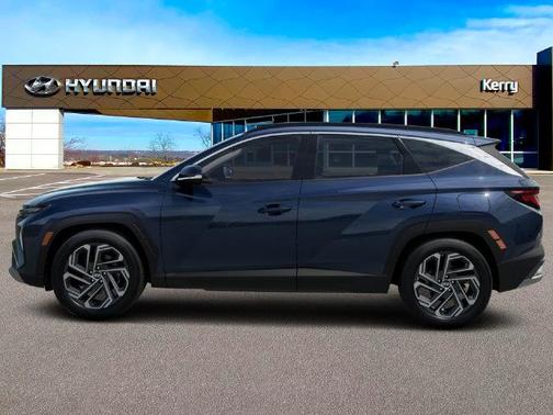 Atlantic Blue 2026 Hyundai TUCSON SEL