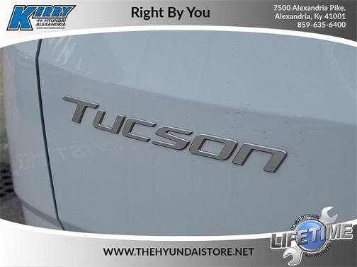 2026 Hyundai TUCSON SEL
