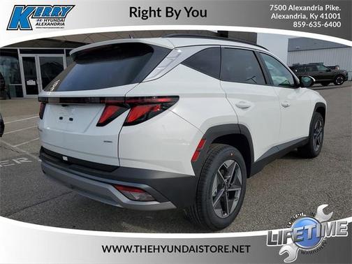 2026 Hyundai TUCSON SEL