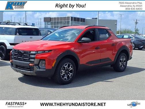 2025 Hyundai SANTA CRUZ XRT