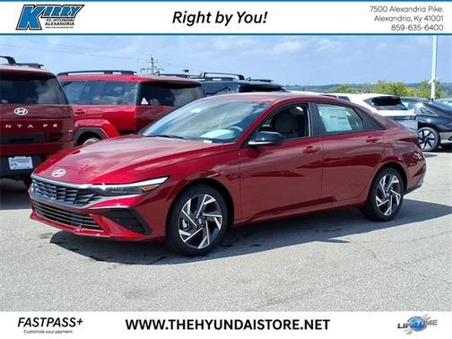 2025 Hyundai ELANTRA SEL Sport