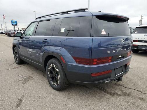 Atlantic Blue 2026 Hyundai SANTA FE SEL