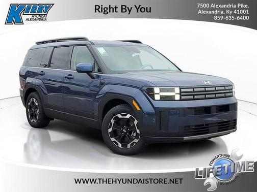Atlantic Blue 2026 Hyundai SANTA FE SEL