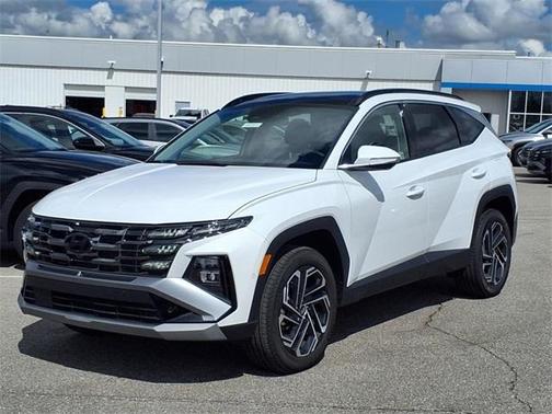2025 Hyundai TUCSON Limited