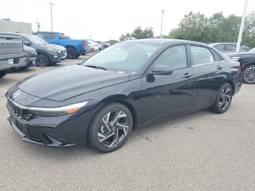 Black 2026 Hyundai ELANTRA Limited