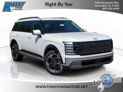 Pearl 2026 Hyundai Palisade Hybrid Limited