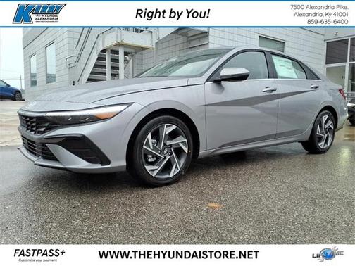 2026 Hyundai ELANTRA Limited