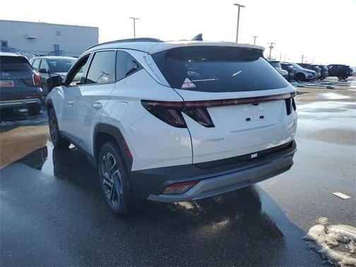 2026 Hyundai TUCSON Limited