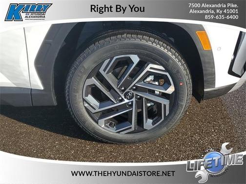 2026 Hyundai TUCSON Limited