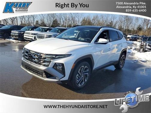 2026 Hyundai TUCSON Limited